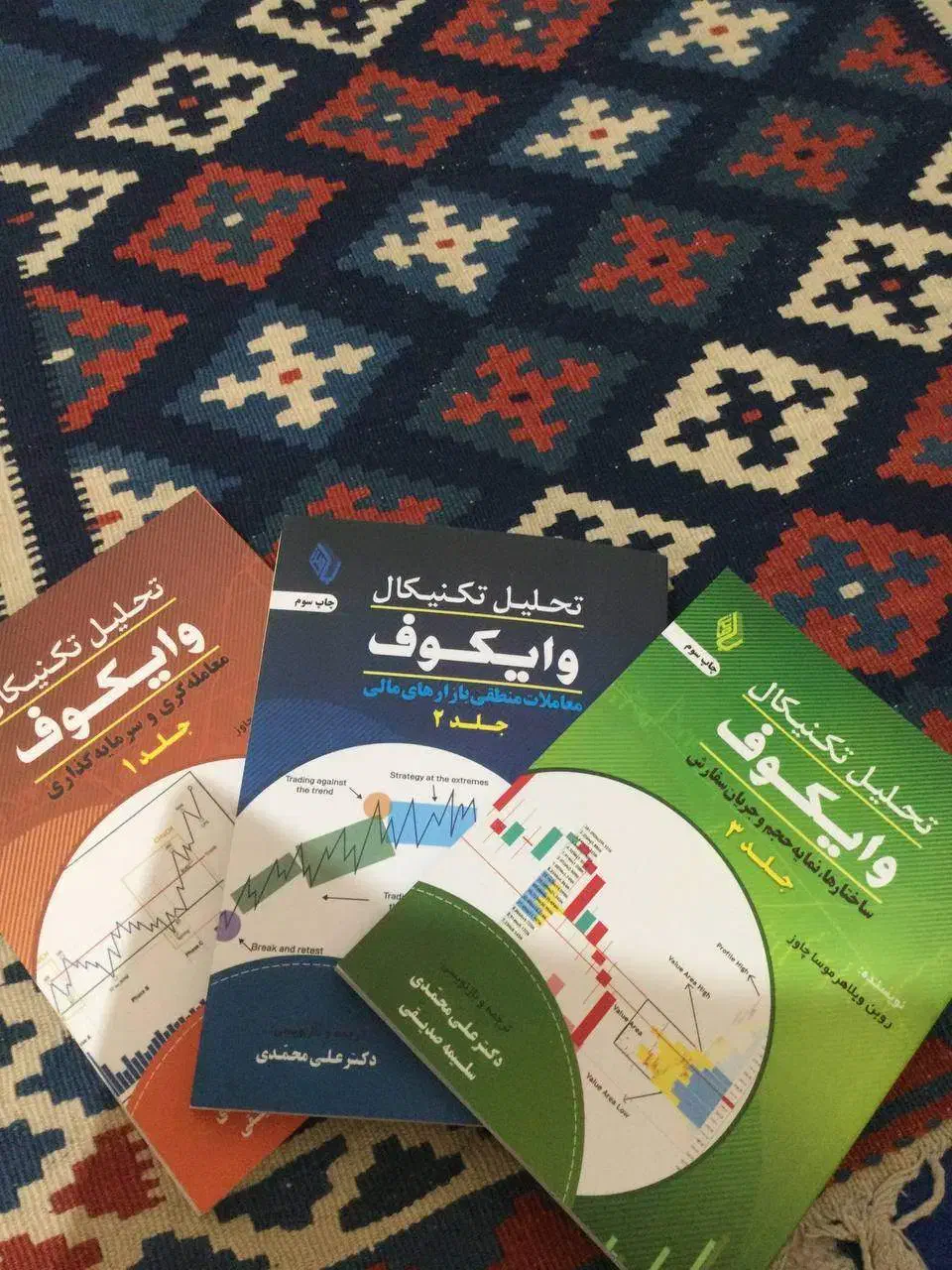 فروش کتابهای ضروری بازار مالی با تخفیف ویژه|کتاب و مجله آموزشی|کرج, برغان|دیوار