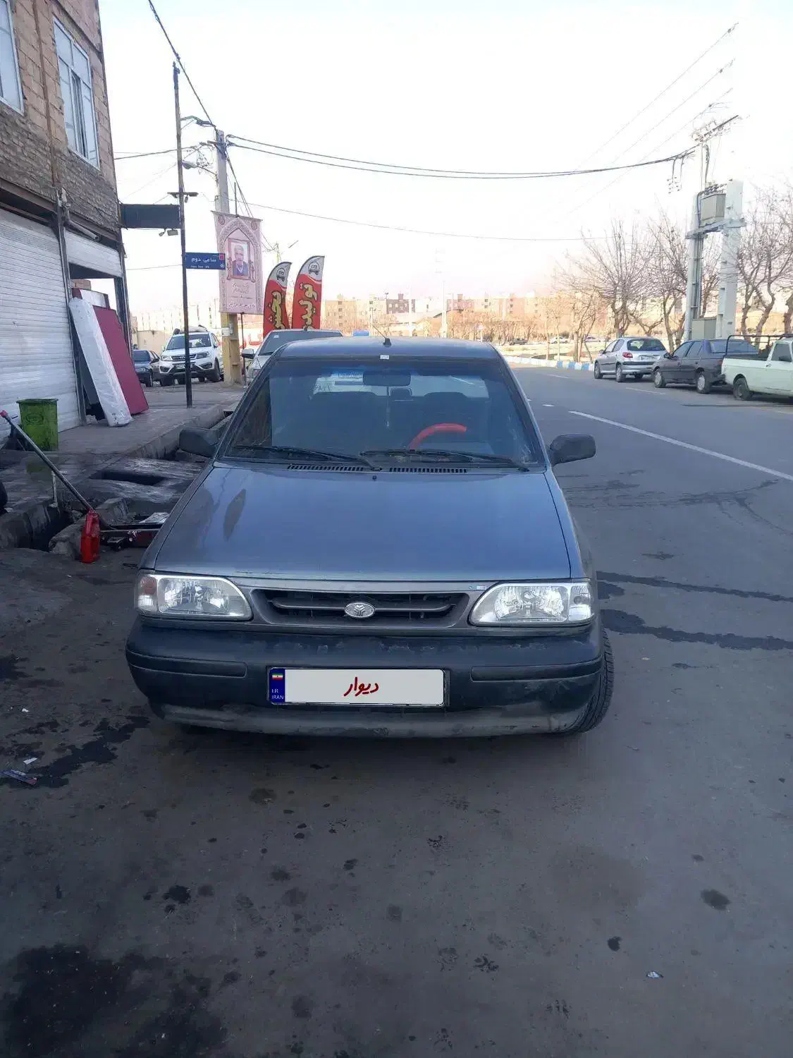 پراید۸۶بی رنگ|خودرو سواری و وانت|پاکدشت, پاکدشت (مامازند)|دیوار