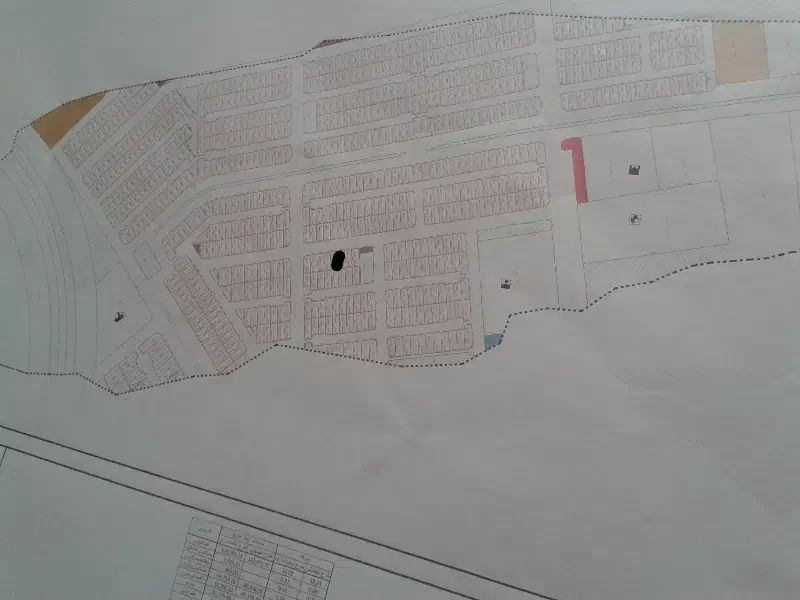 زمین فروشی نانوایان فاز ۳ خ۱۴ متری ۳دانگ|فروش زمین و ملک کلنگی|زنجان, |دیوار