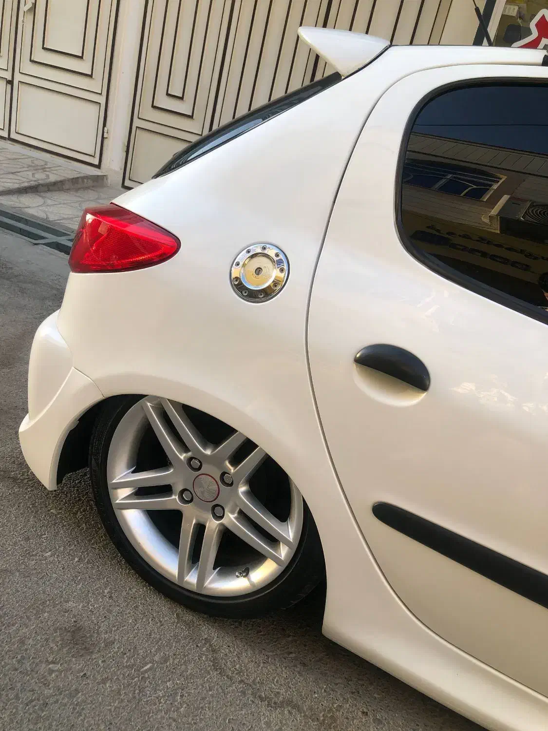 206مدل96تیپ۳|خودرو سواری و وانت|ورامین, خیر آباد|دیوار