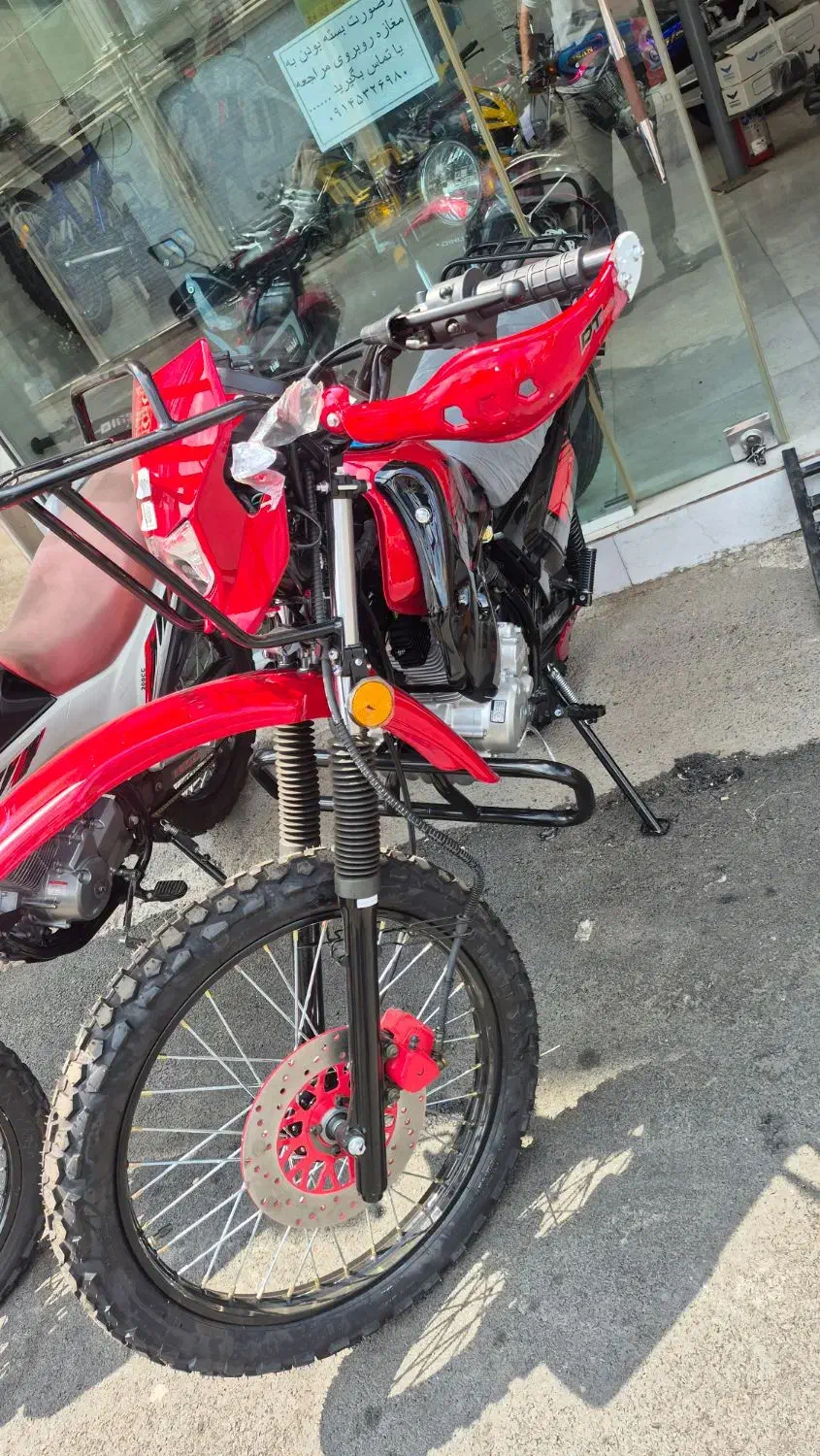 تریلxl200/فلات/crfمدل۴۰۴بابیمه شرایط۶ الی۲۰ماه|موتورسیکلت|رشت, پاستوریزه|دیوار