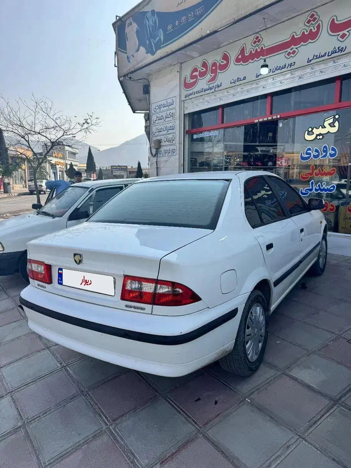 سمند lx 96 معمولی|خودرو سواری و وانت|فولادشهر, سایت صنعتی کاوه|دیوار