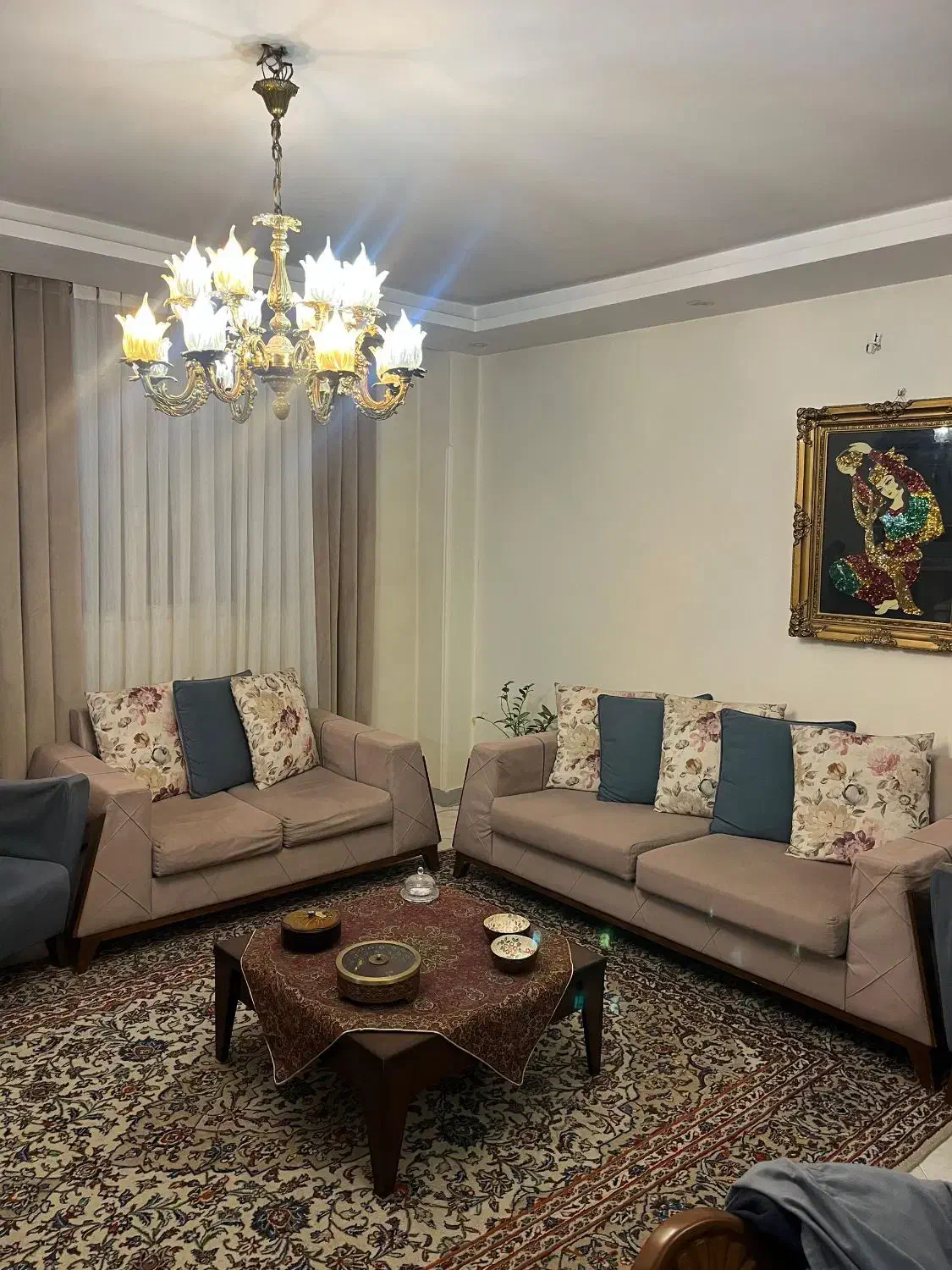 مبل راحتی|مبلمان خانگی و میز عسلی|پردیس, فاز ۱|دیوار