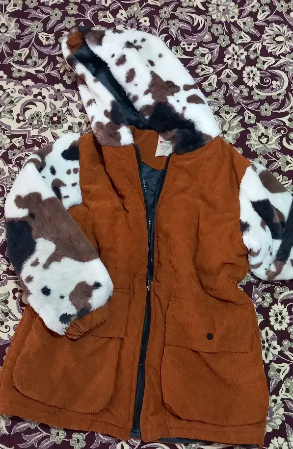 کاپشن سنگین و گرم بالا زیر قیمت|لباس|رزن, |دیوار