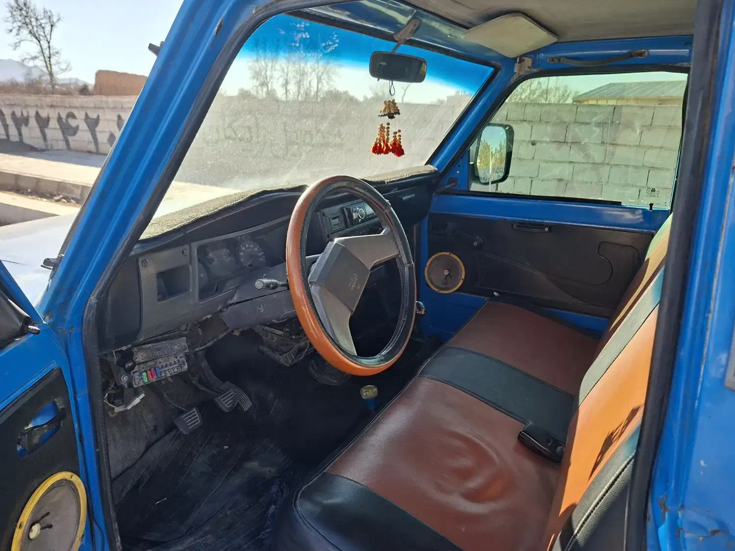 نیسان گازوئیلی کمپرسی مدل ۸۹|خودرو سواری و وانت|کرمان, |دیوار