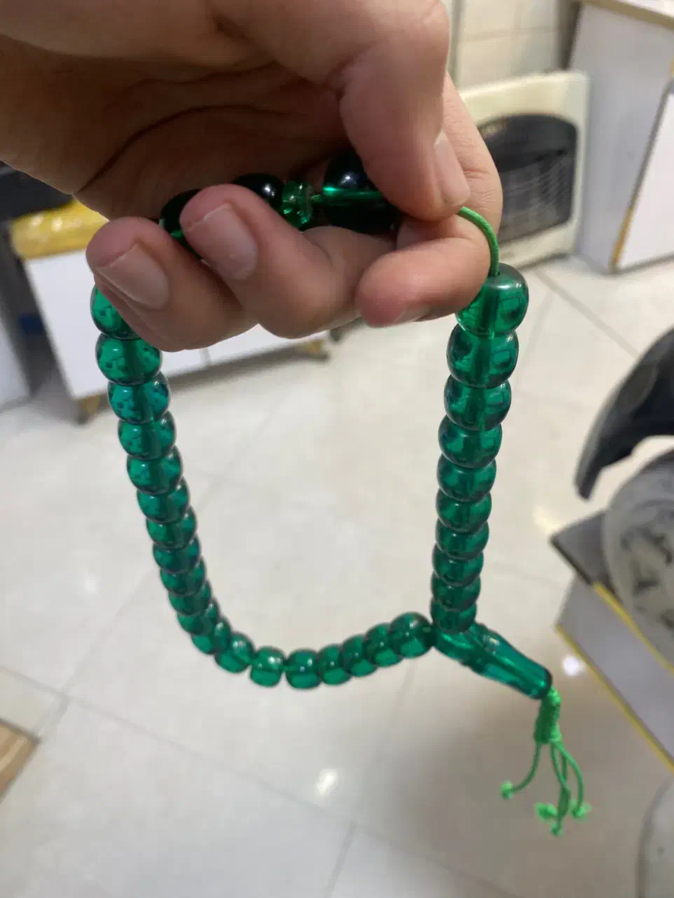 تسبیح سندلوس|کلکسیون اشیاء عتیقه|مشهد, تلگرد|دیوار