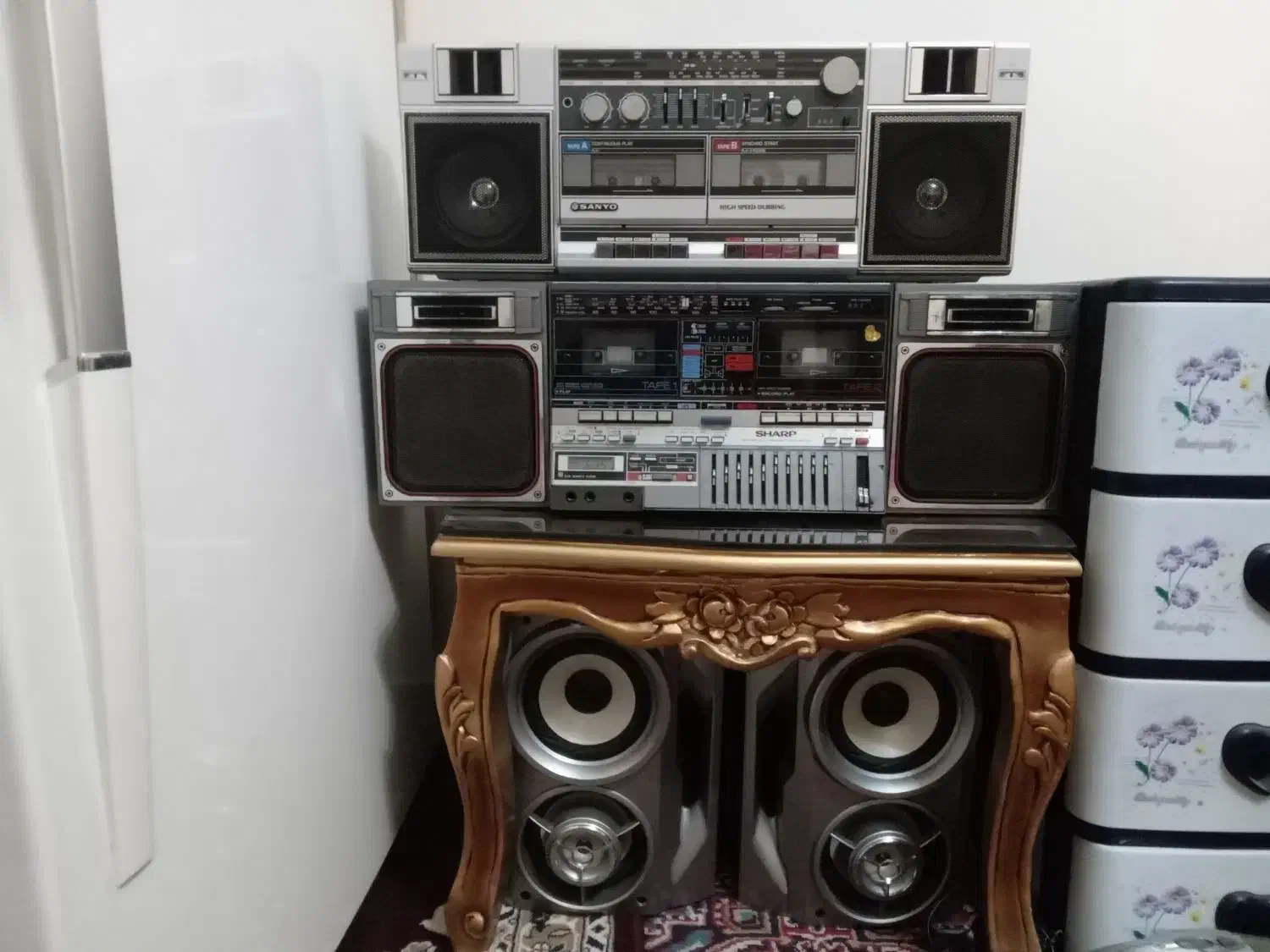 سه عددصبط تمیز فروشی|صوتی و تصویری|تهران, شهرک گلها (تهرانسر)|دیوار