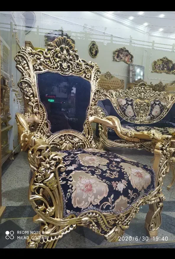 مبل زمرد اقساطی|مبلمان خانگی و میز عسلی|تبریز, |دیوار