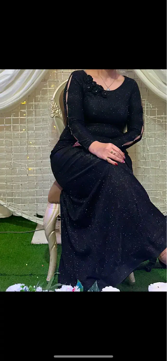 لباس مجلسی جنس لمه|لباس|شاندرمن, |دیوار