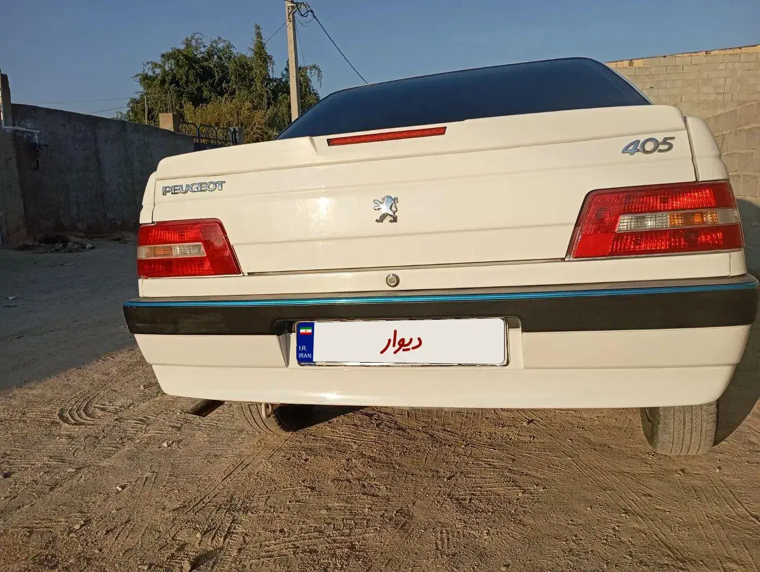 پژو 405 slxمدل 97 درحد تمیز وبکر|خودرو سواری و وانت|زرین دشت (فارس), |دیوار