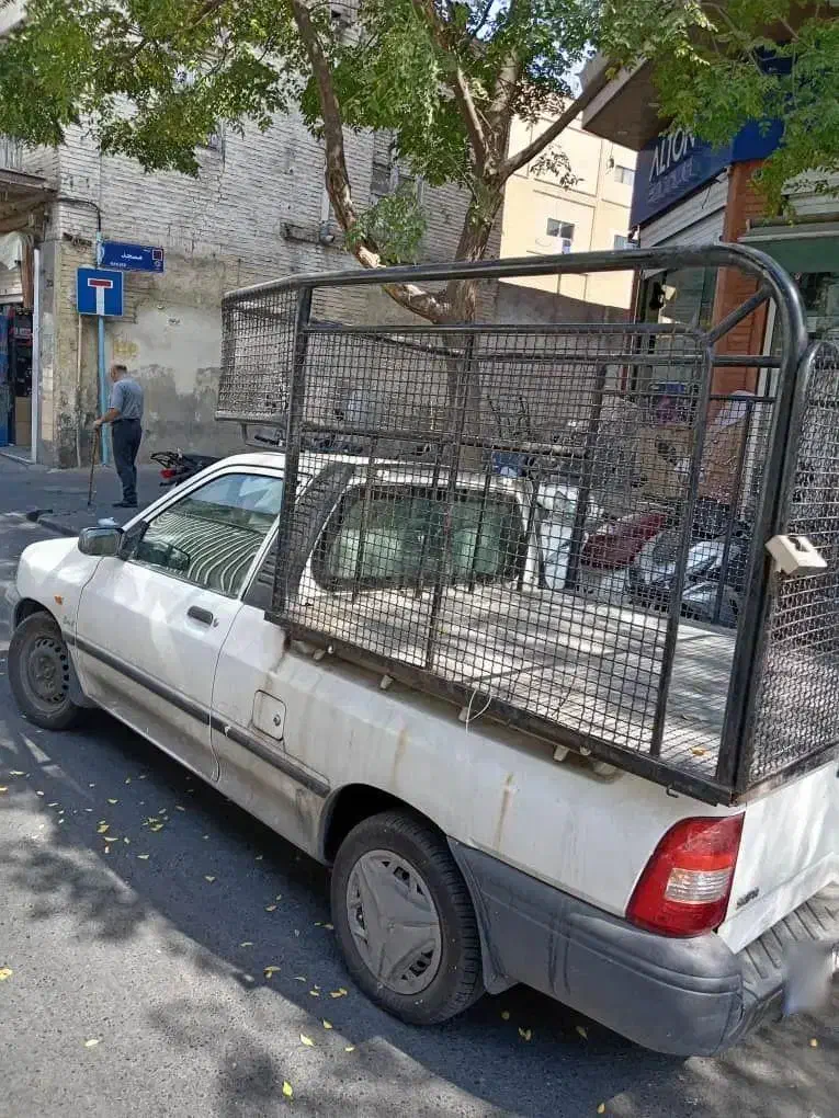 پراید وانت مدل ۹۳|خودرو سواری و وانت|تهران, دردشت|دیوار