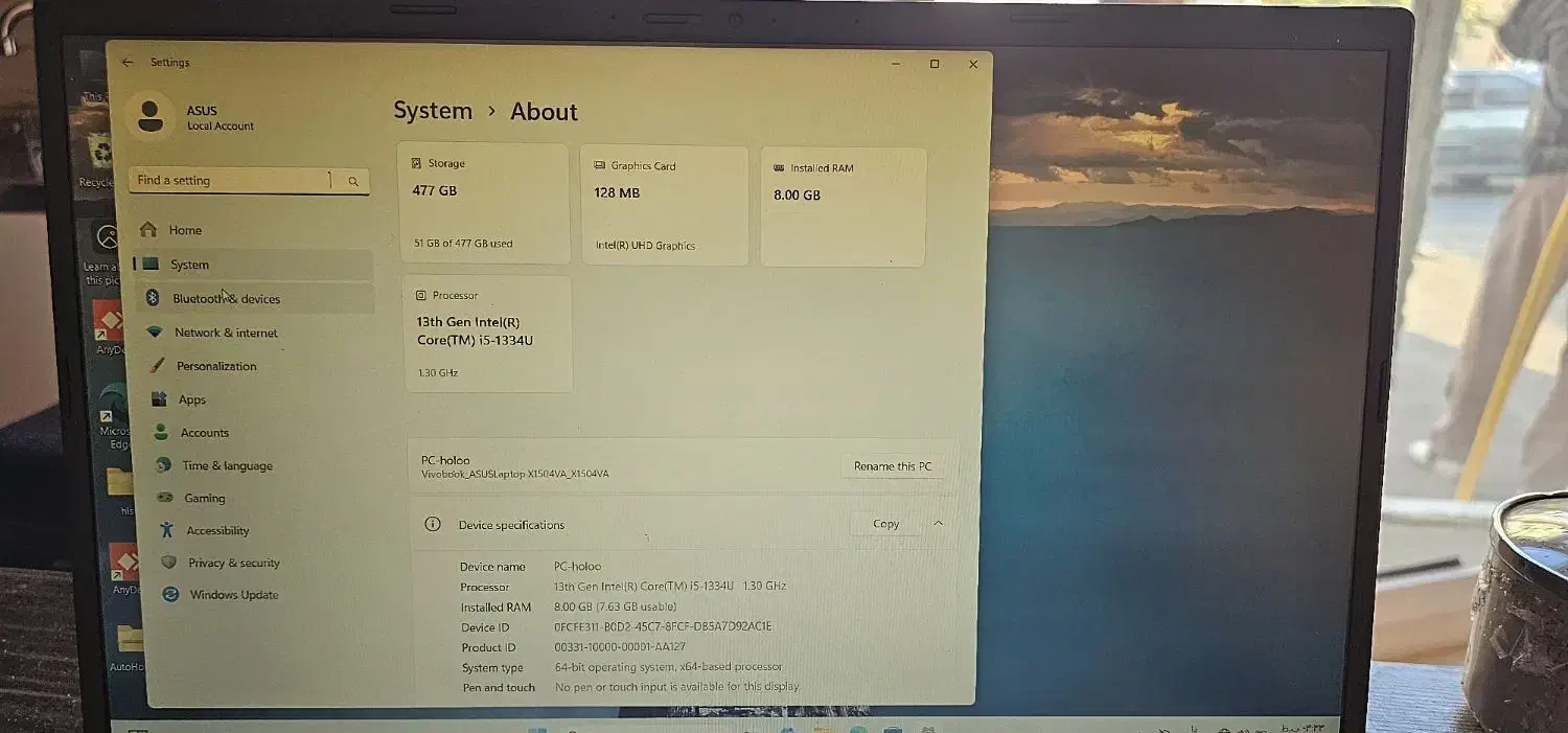 لب تاب asus vivobook|رایانه همراه|تهران, شهید رجایی|دیوار