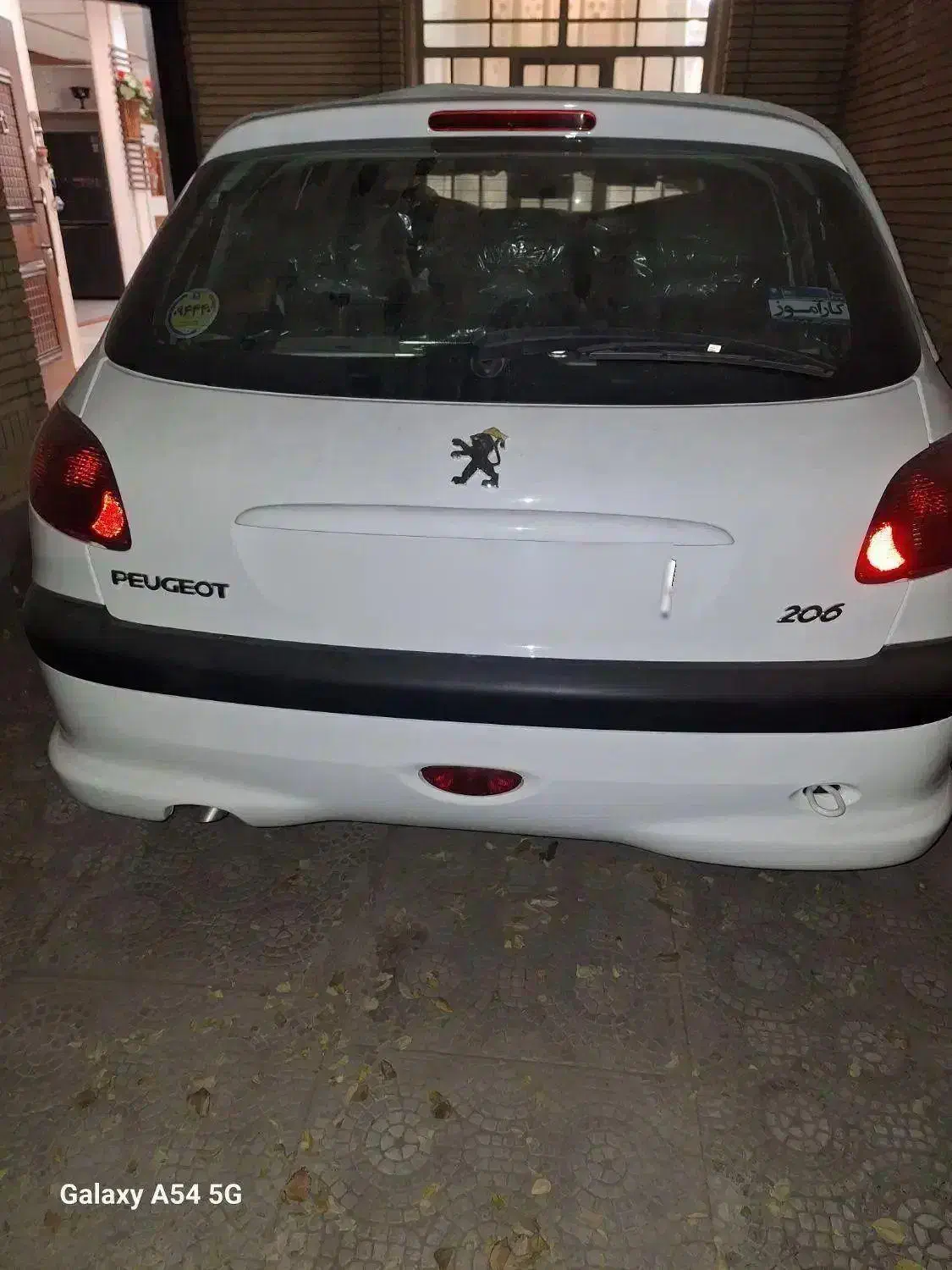 ۲۰۶تیپ ۵|خودرو سواری و وانت|سیرجان, |دیوار