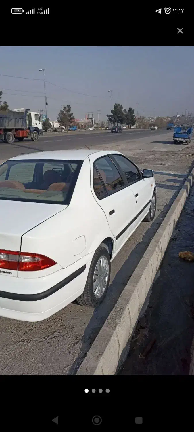 سمندLX مدل ۹۷یه لکه رنگ|خودرو سواری و وانت|خسروشاه, |دیوار