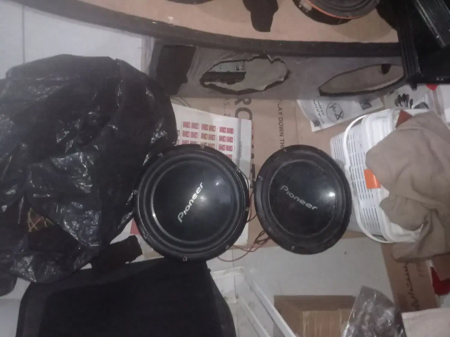 ظبط میدرنج ساب امپلی|صوتی و تصویری|مینودشت, |دیوار