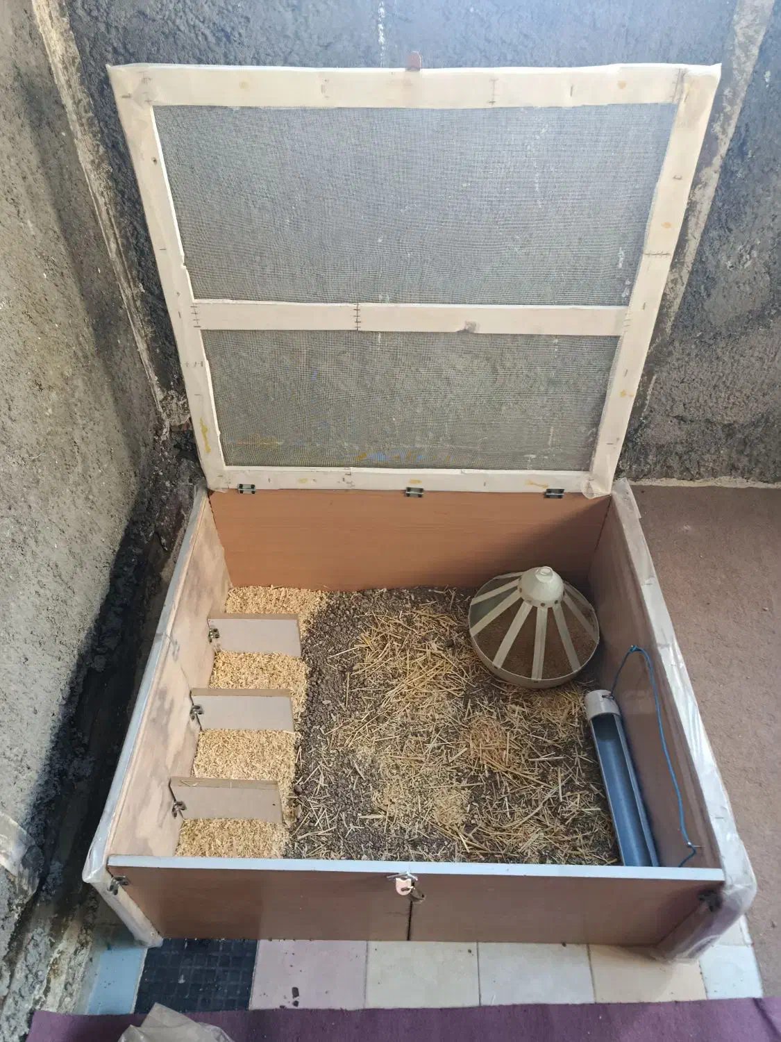 قفس|لوازم جانبی حیوانات|مشهد, چاهشک|دیوار