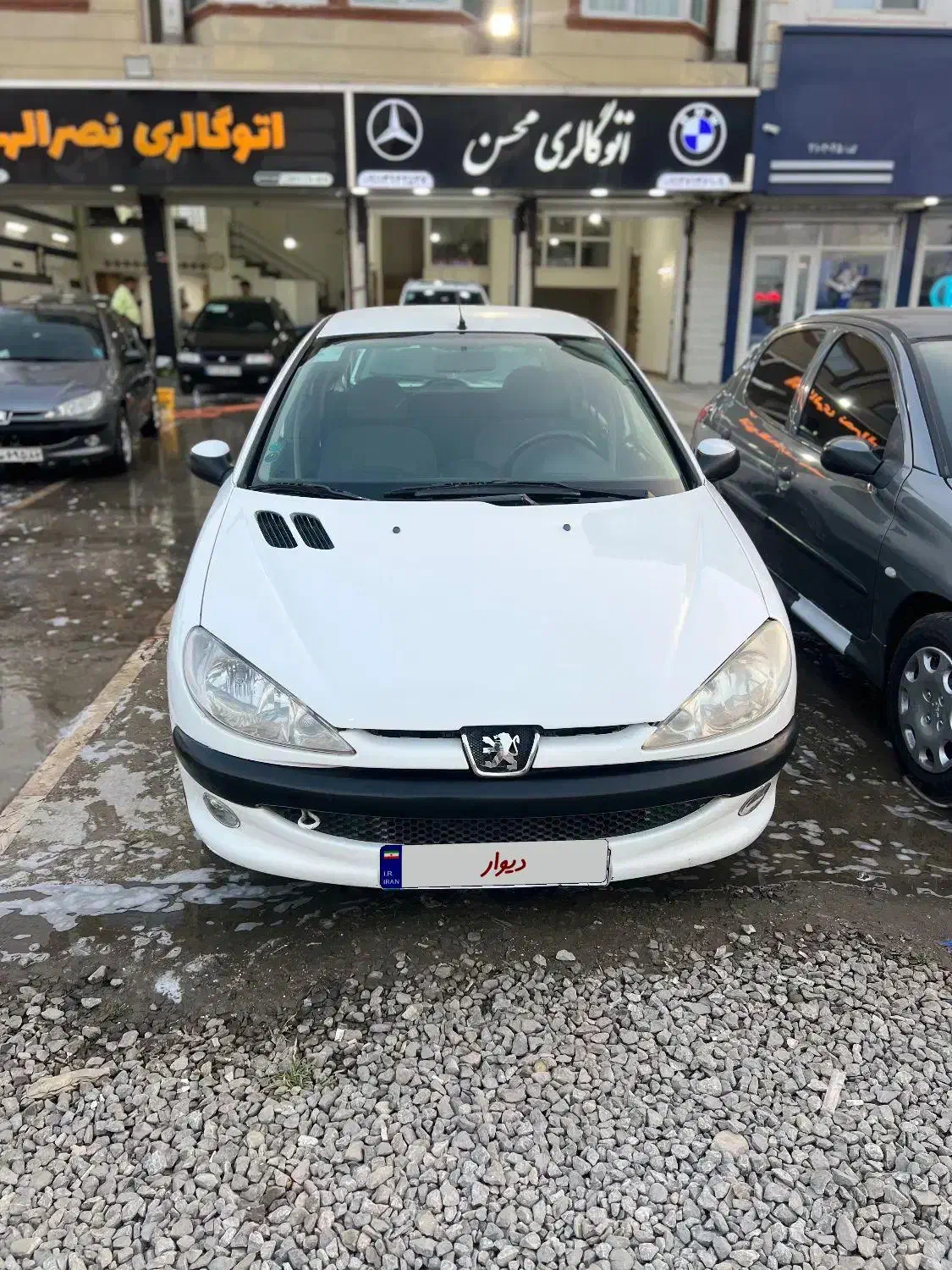 پژو ۲۰۶تیپ۲ مدل۹۰|خودرو سواری و وانت|نوشهر, |دیوار