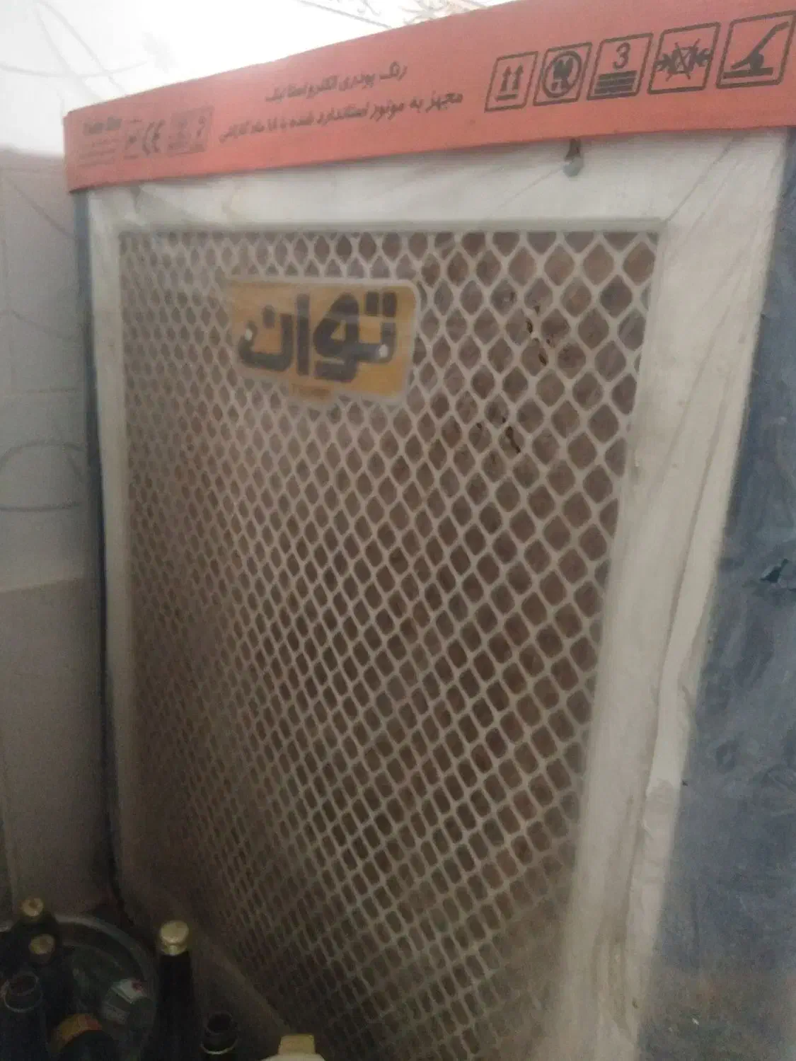 کولر توان 5500|کولر آبی|فیروزآباد (فارس), |دیوار