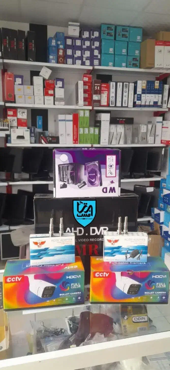 پک دو دوربین دید در شب رنگی امنیت برتر مسکن|دوربین مداربسته|کرمانشاه, |دیوار