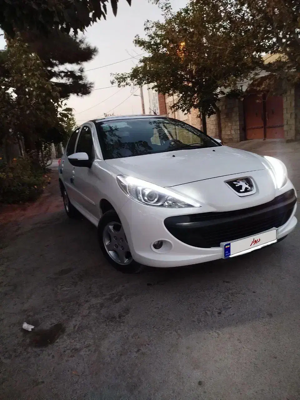 207پانا اتوماتTU5پلاس+|خودرو سواری و وانت|کرمان, |دیوار