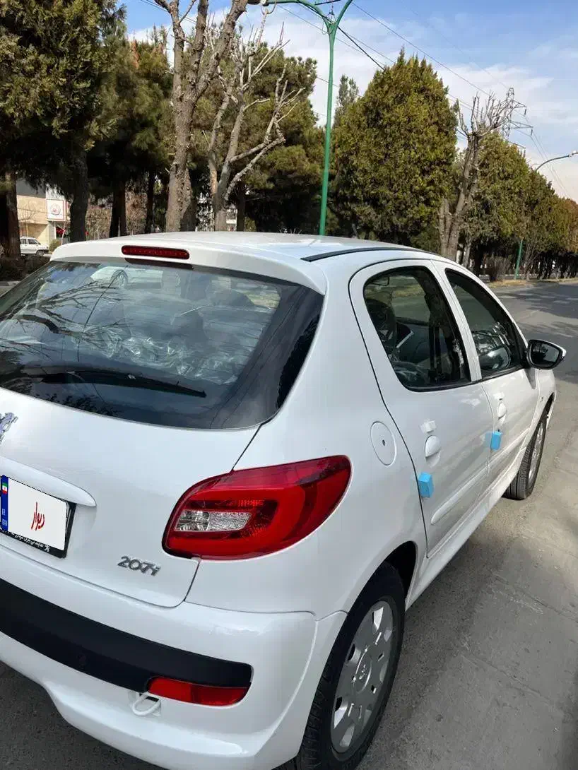 ۲۰۷ مدل ۱۴۰۴ صفر|خودرو سواری و وانت|کرج, کوی مهر|دیوار