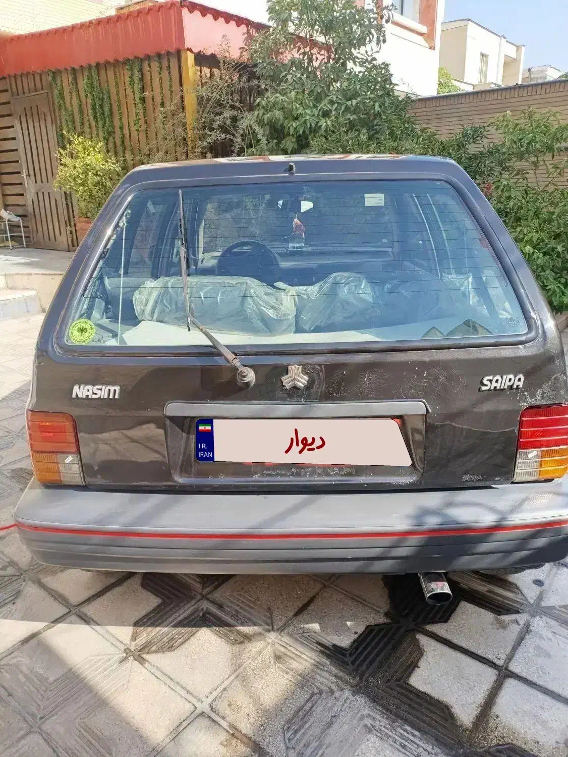 فروش یک دستگاه پراید هاچ بک مشکی|خودرو سواری و وانت|شیراز, نصر|دیوار