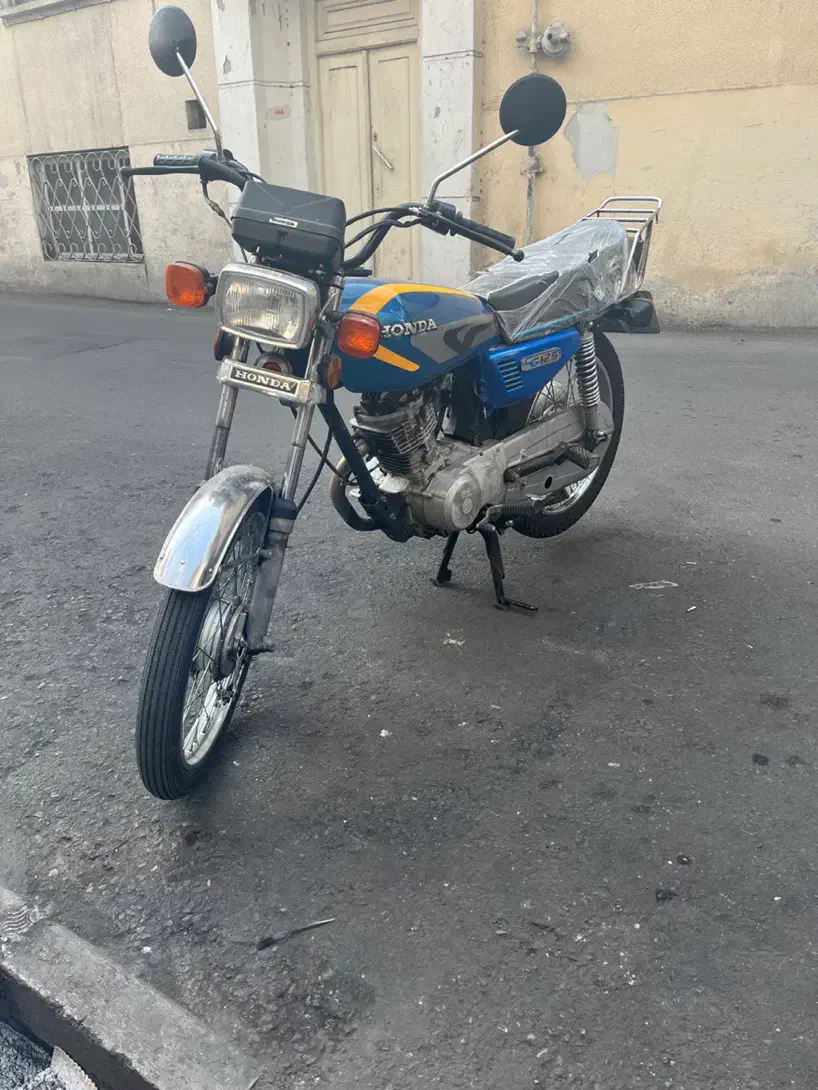 ساوین ۱۲۵|موتورسیکلت|تهران, خواجه نظام الملک|دیوار