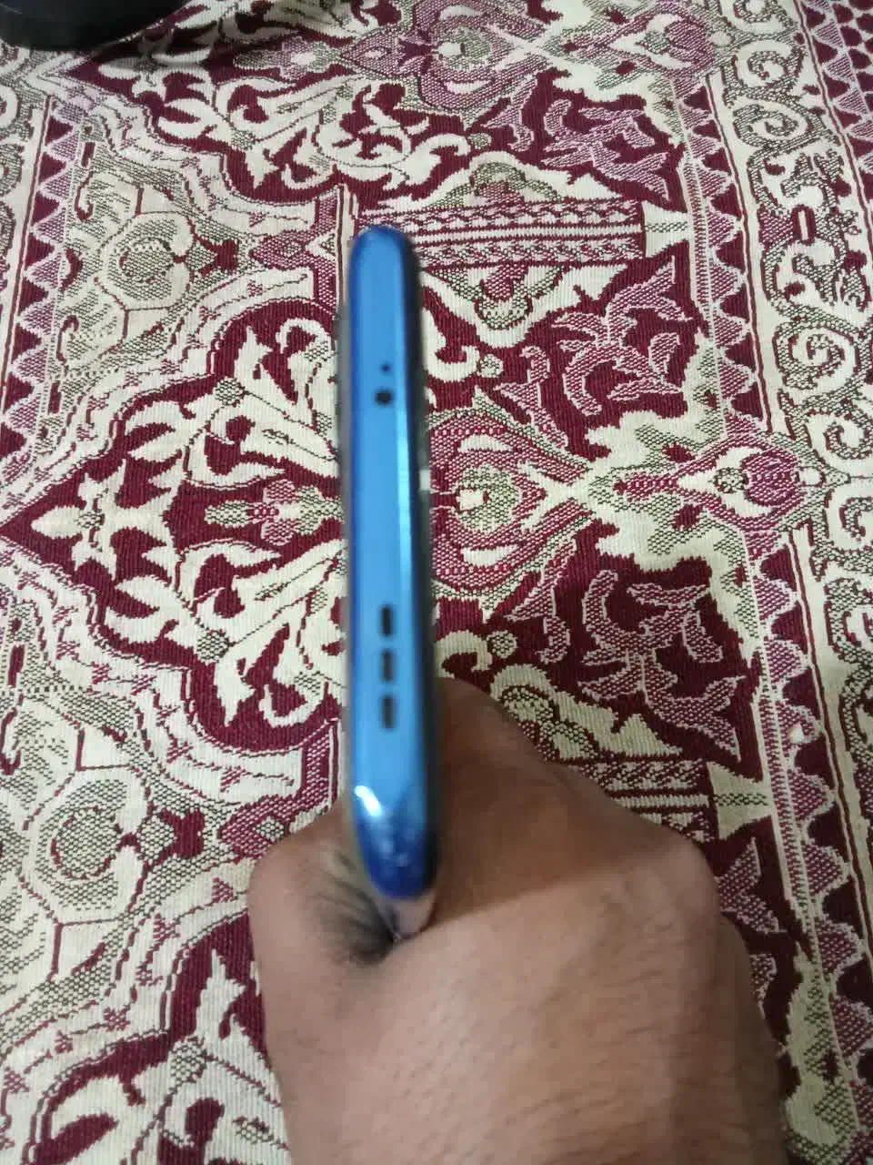 گوشی پوکو m5s 256 آبی|موبایل|کاشان, زیارتی|دیوار