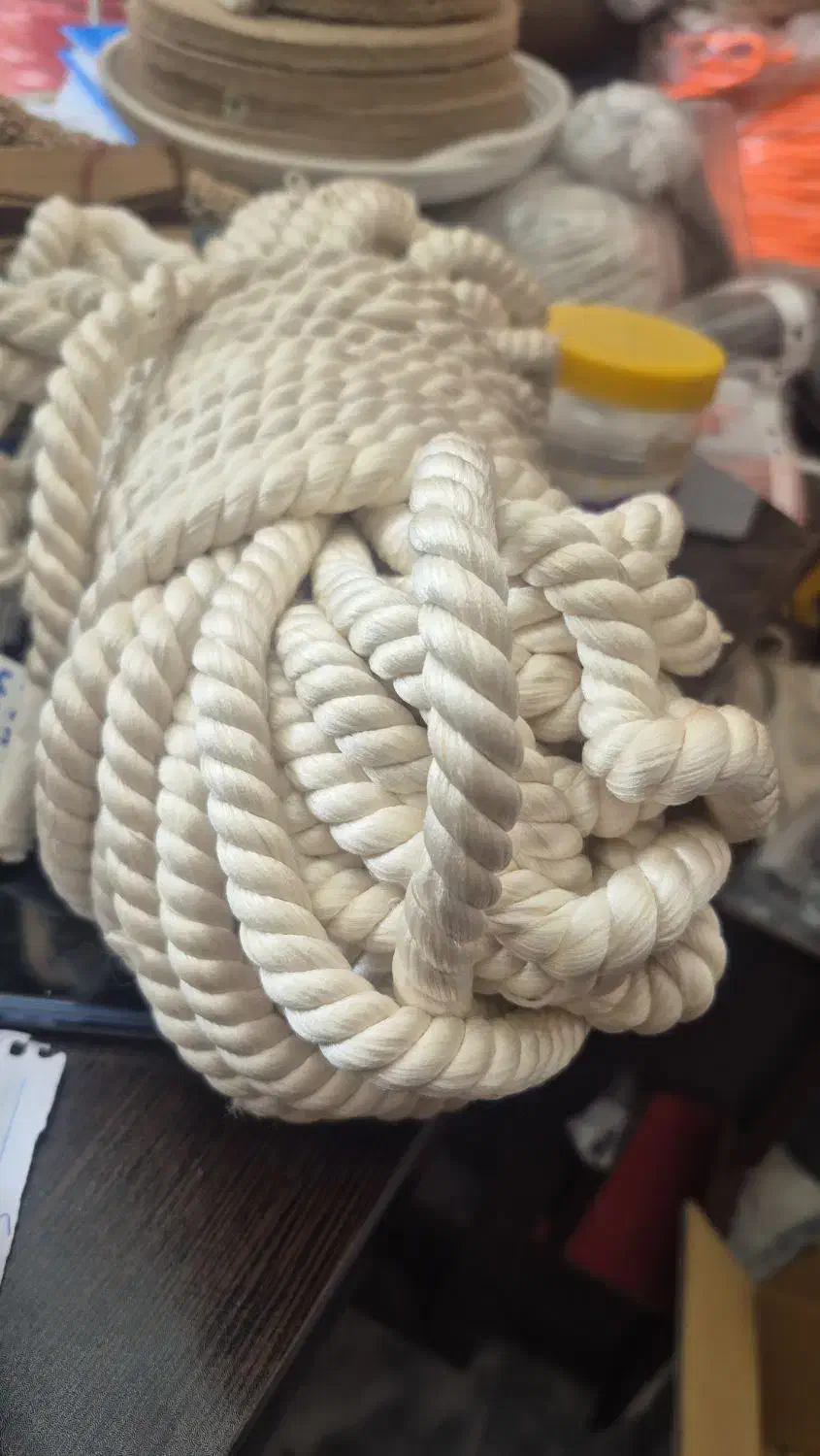 طناب طرح ابریشمی 12میل|لوازم خیاطی و بافتنی|مشهد, انقلاب|دیوار