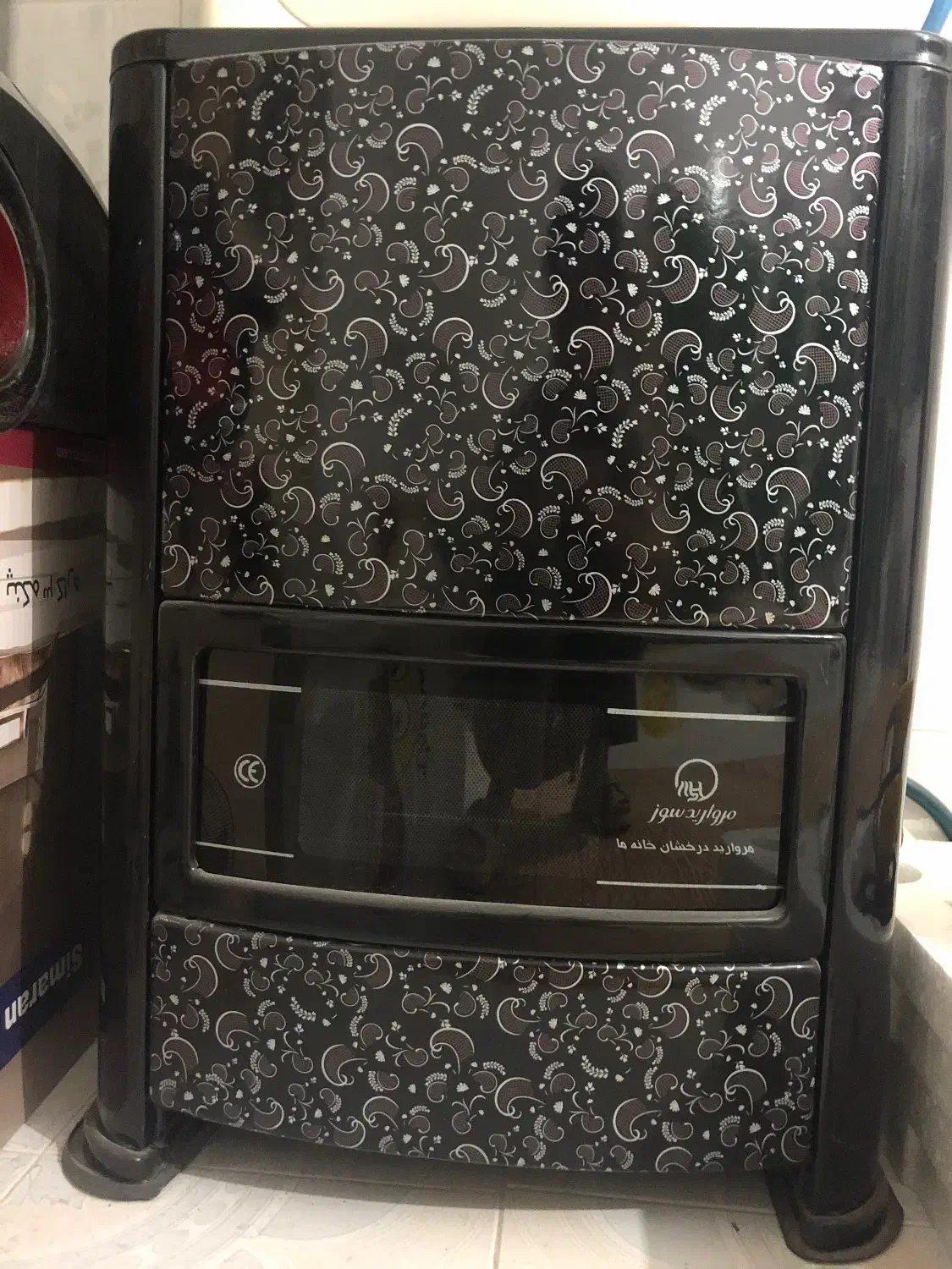 بخاری گازی دودکش دار|بخاری، هیتر، شومینه|بندر کنگان, |دیوار