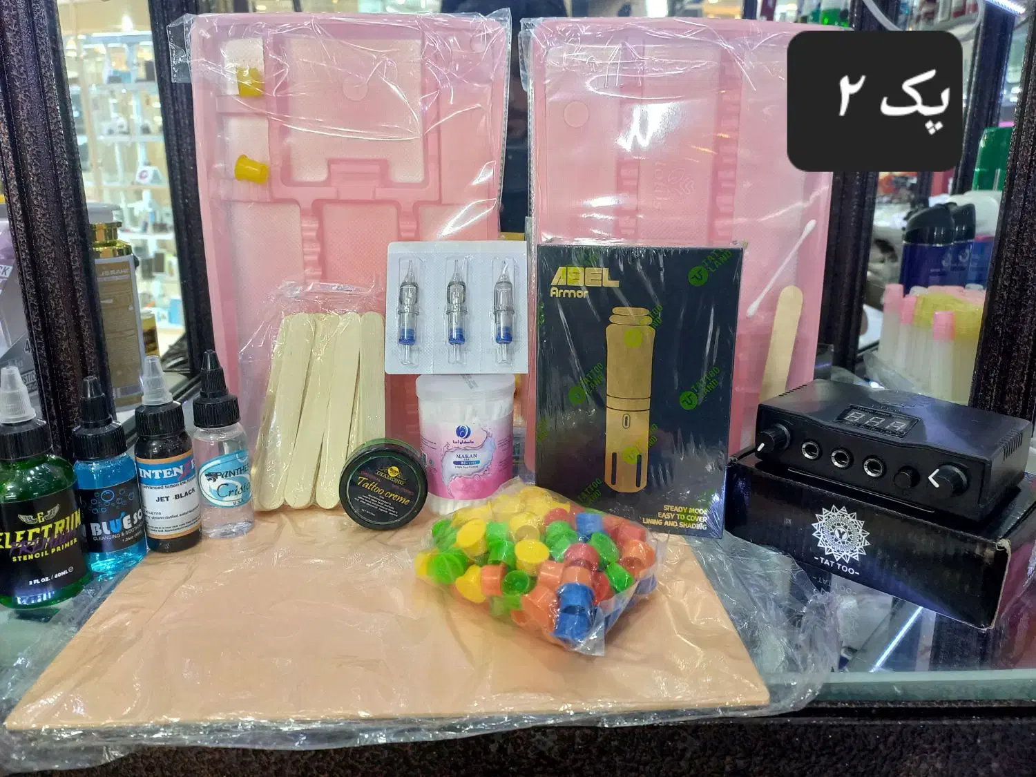 انواع پک دستگاه تتو|آرایشی، بهداشتی، درمانی|اصفهان, نقش جهان|دیوار