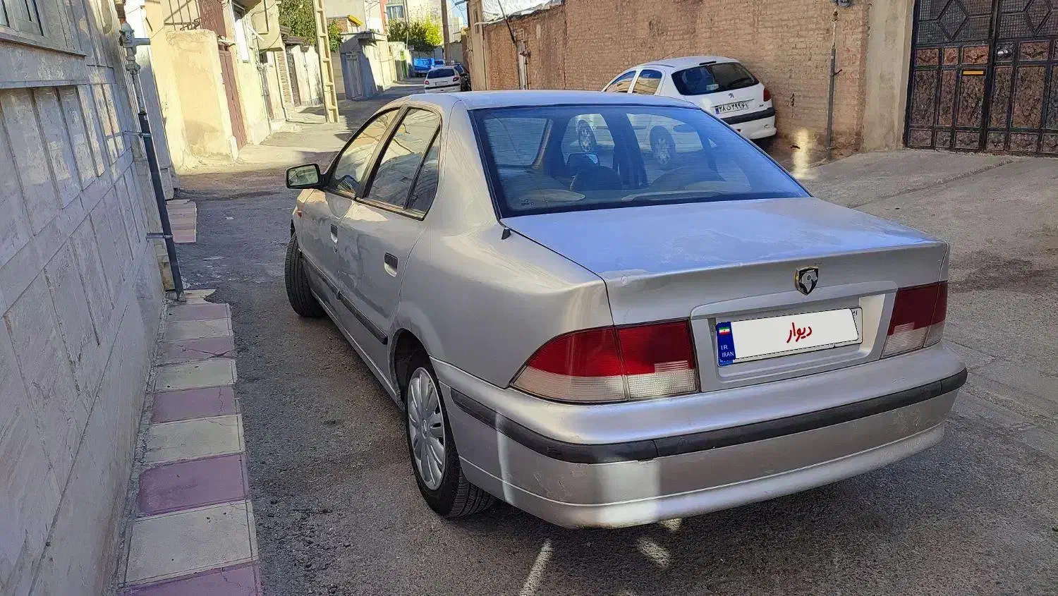 سمند مدل ۸۴ دوگانه|خودرو سواری و وانت|قروه, |دیوار