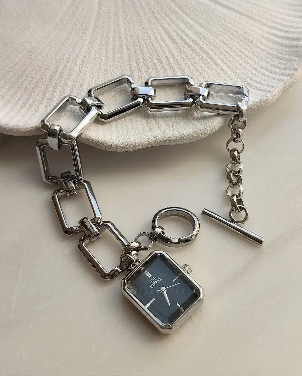 ساعت زنانه قفل تی مارک coral 8008506779|ساعت|تبریز, |دیوار