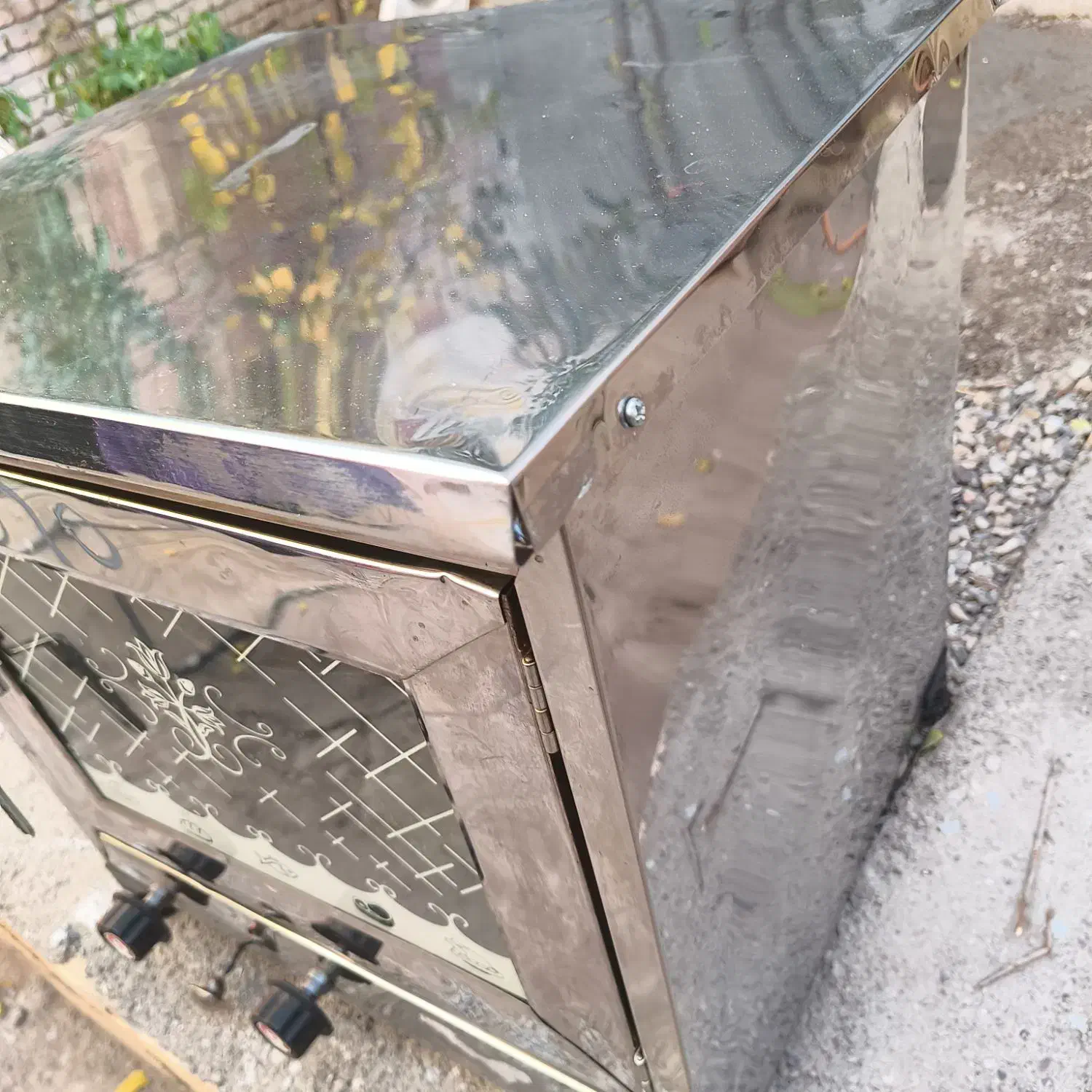 تنوری گازی گرگان ممتاز بهشتی|اجاق گاز و لوازم برقی پخت‌وپز|سراب, |دیوار