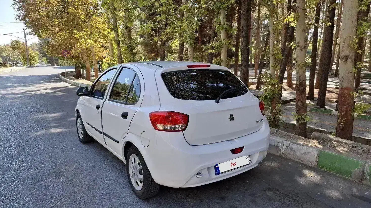 تیبا2هاچبک بی رنگ وازنظرفنی سالم|خودرو سواری و وانت|شاهرود, |دیوار