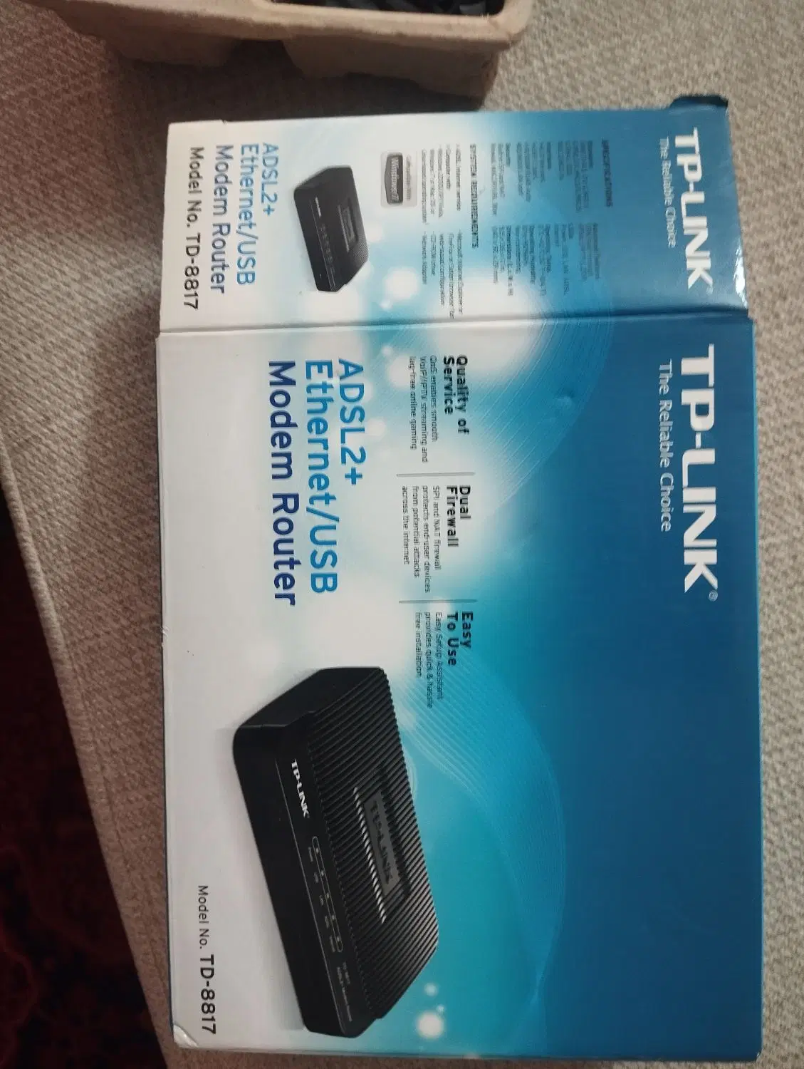 مودم Tplink|مودم و تجهیزات شبکه|اسفراین, |دیوار