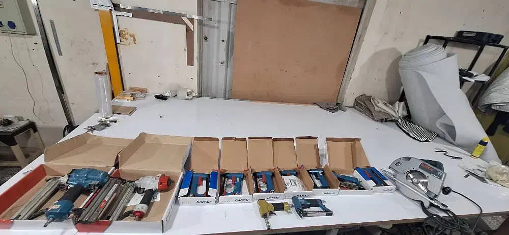 لوازم نجاری روکوبی رنگکاری کامل|ابزارآلات|تهران, حکیمیه|دیوار