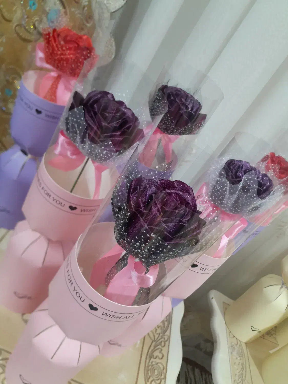 گل جاودان ...رز جاودان ربانی|گل مصنوعی|ورامین, ورامین|دیوار