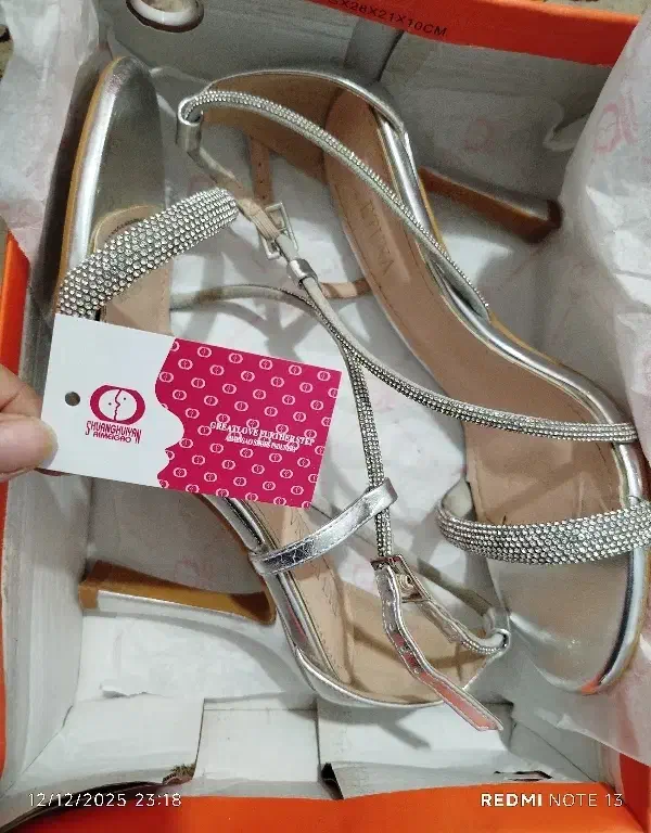 صندل مجلسی خیلی شیک پاشنه10سانت|کیف، کفش، کمربند|رامهرمز, |دیوار