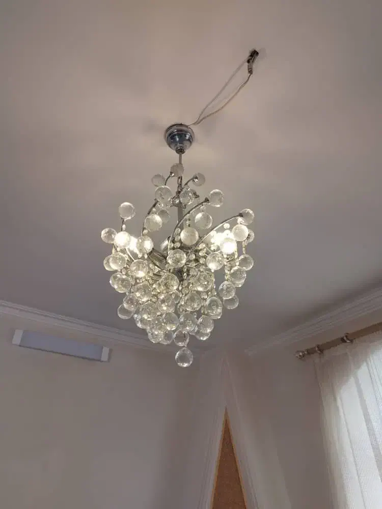 لوستر|لوستر و چراغ آویز|سمنان, |دیوار