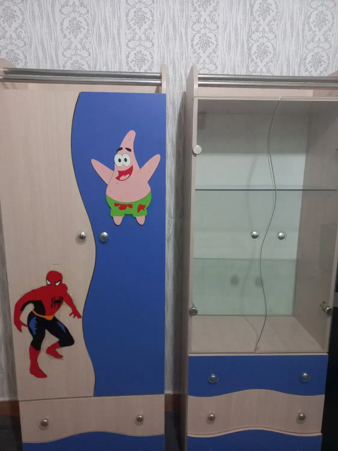 کمد بچگانه|جاکفشی، کمد، دراور|کوهدشت, |دیوار