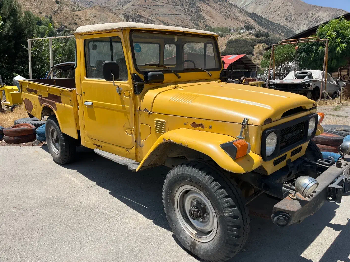 تویوتا 2f|خودرو سواری و وانت|لواسان, |دیوار