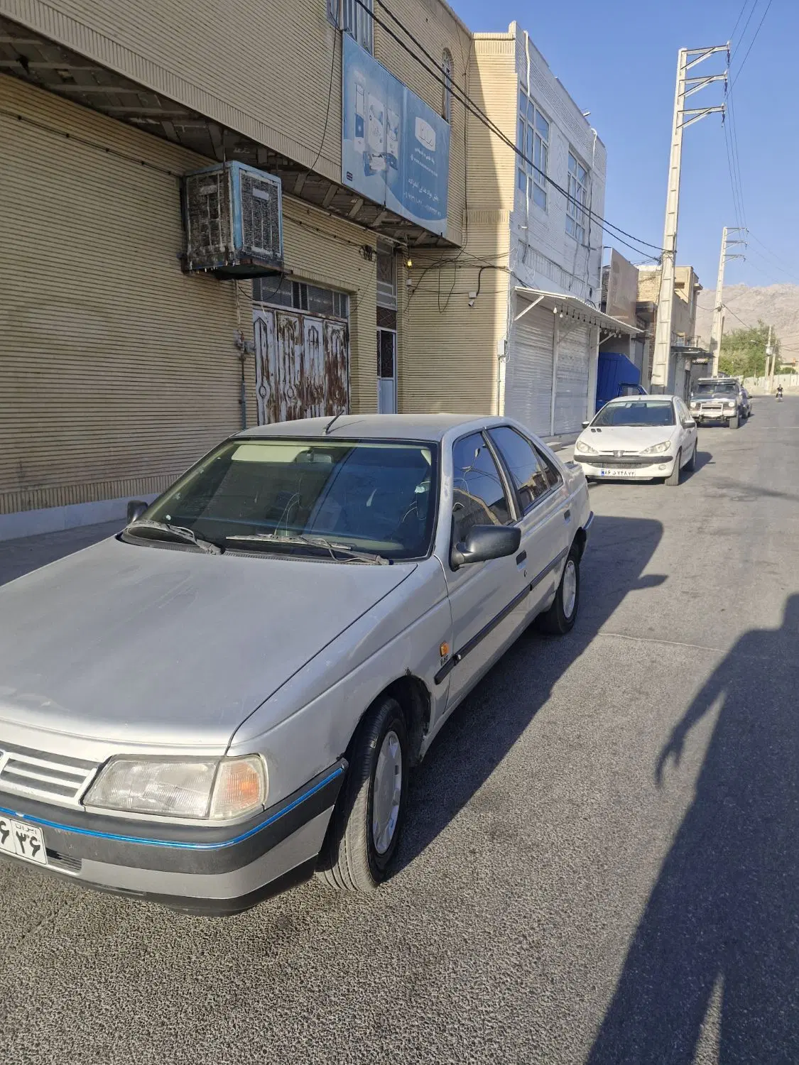 405 مدل ۹۲|خودرو سواری و وانت|داراب, |دیوار