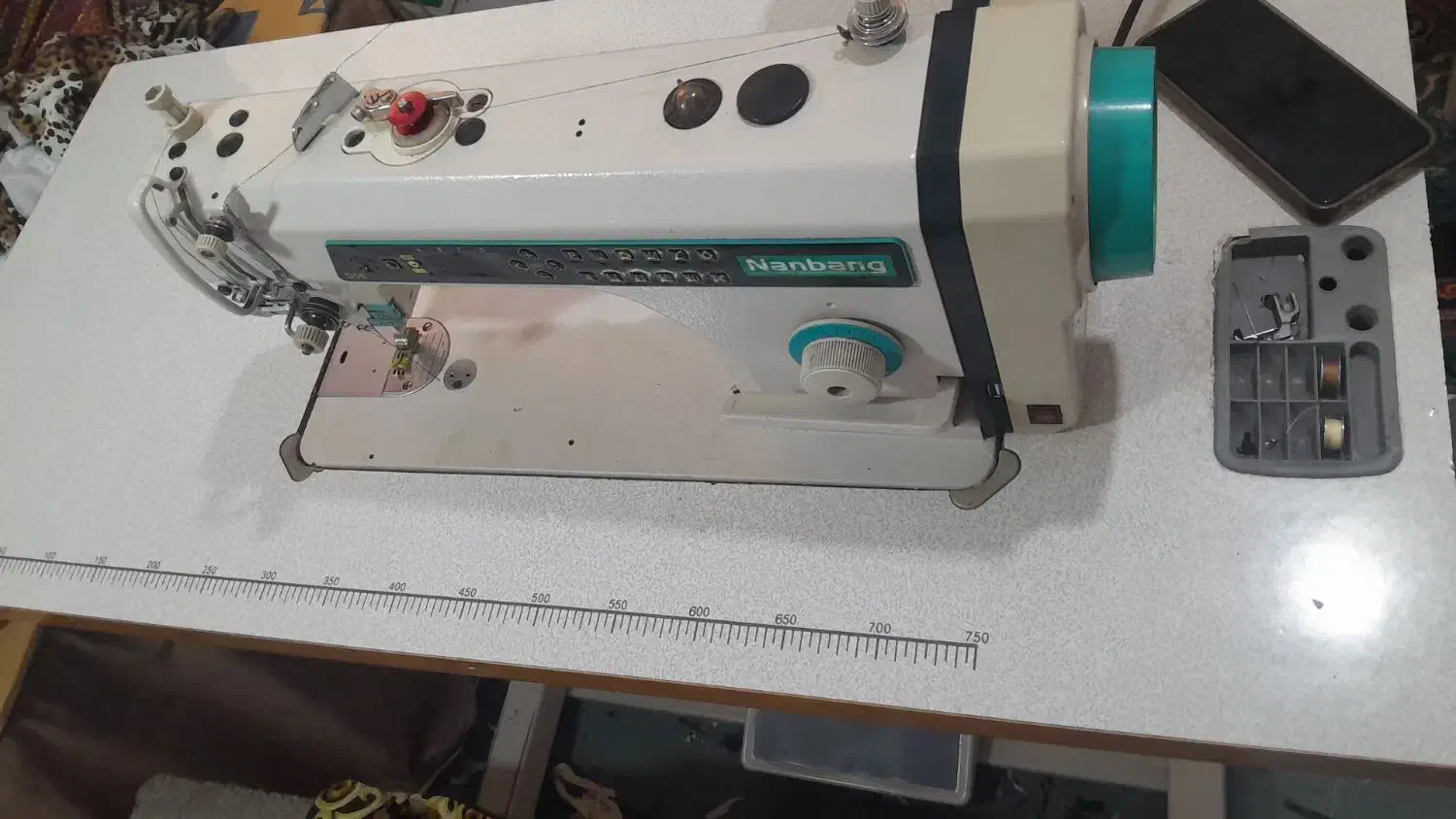 چرخ خیاطی|چرخ خیاطی و ریسندگی|باغستان, |دیوار