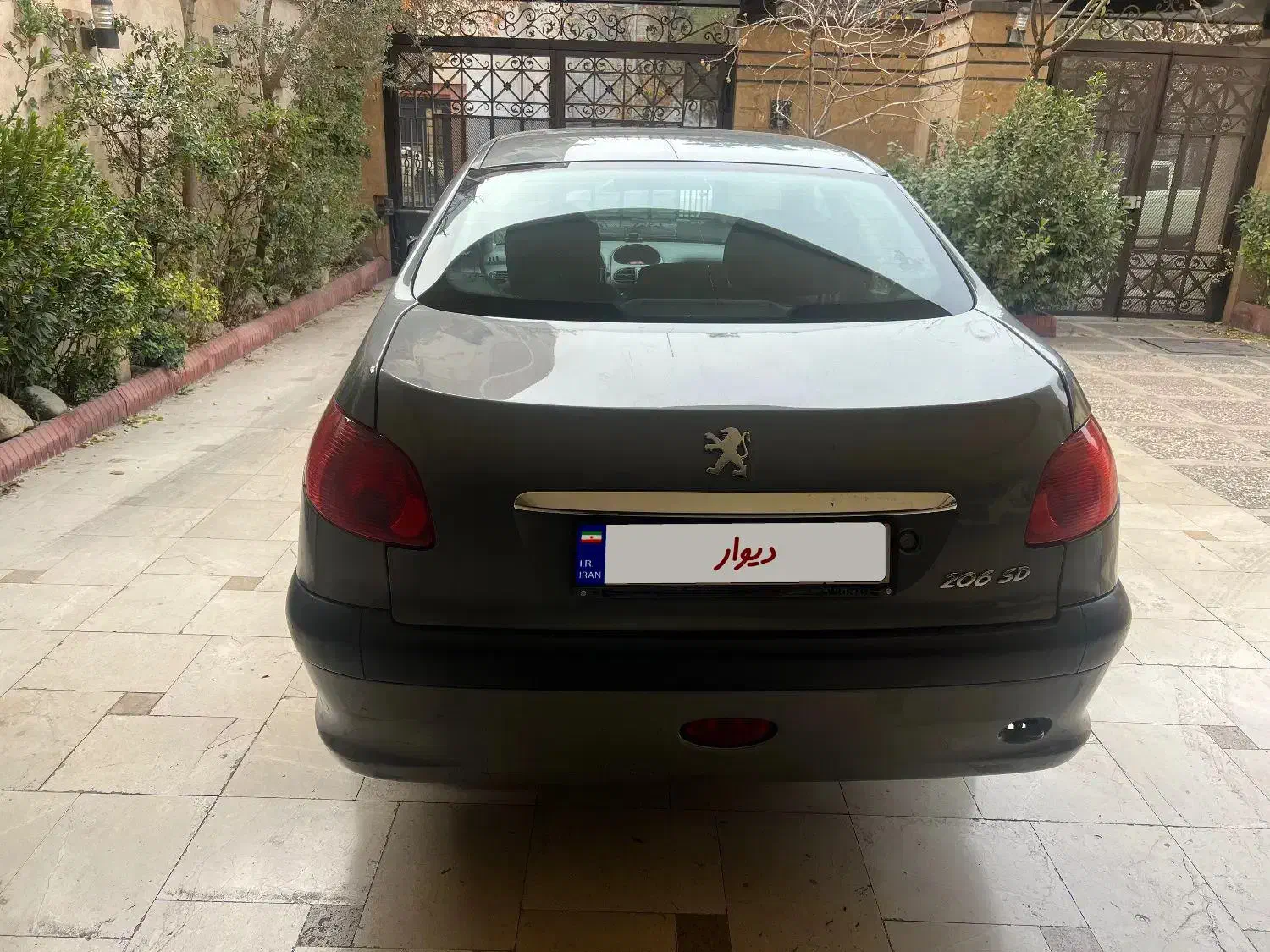 ۲۰۶ sd v8|خودرو سواری و وانت|تهران, هفت حوض|دیوار