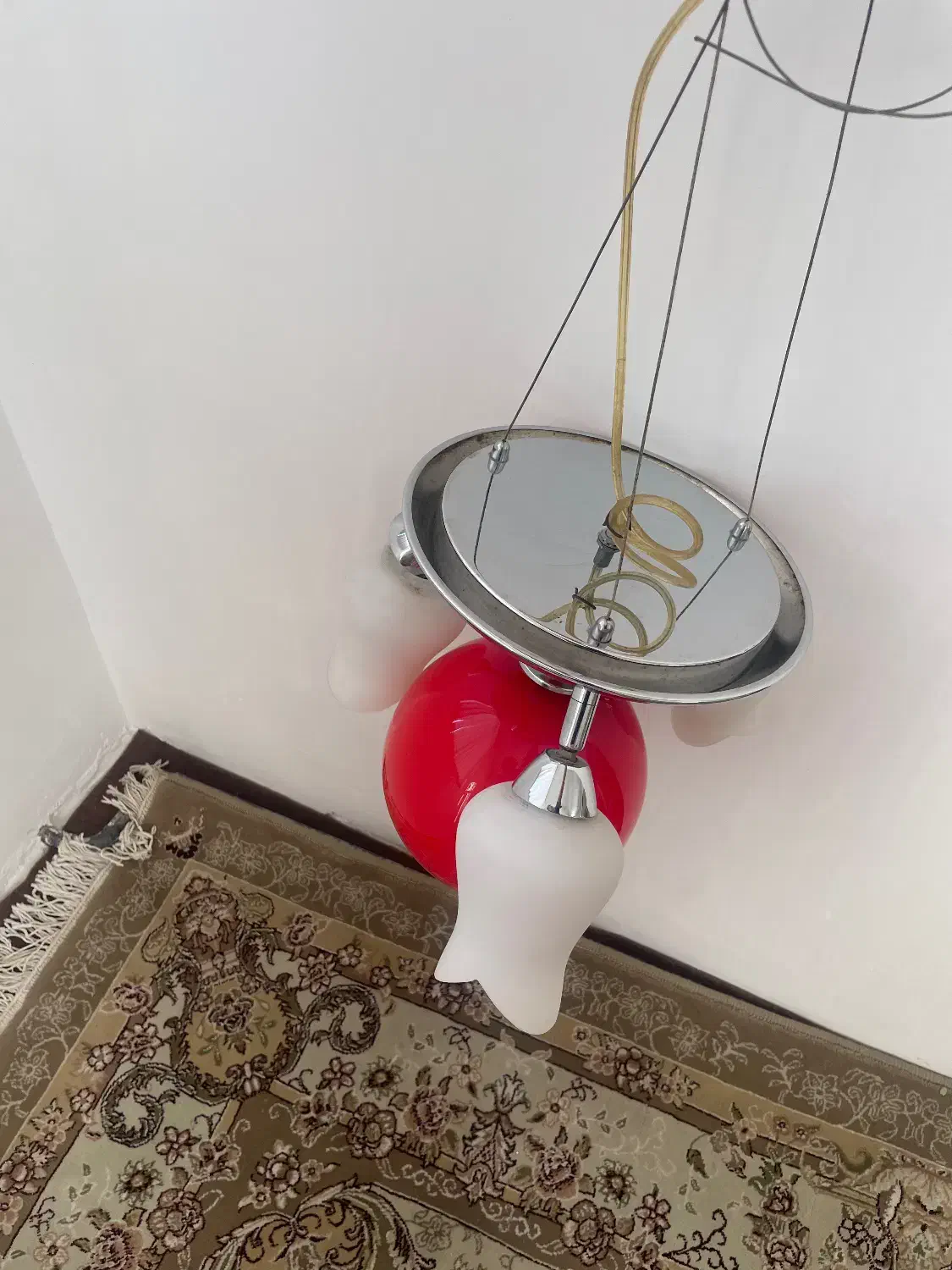 لوستر آشپزخانه|لوستر و چراغ آویز|خوی, |دیوار