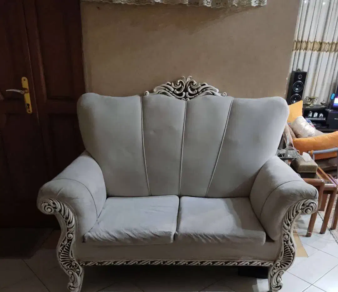 مبل راحتی ۹نفره ۱۰میلیون ومبل استیل۷نفره۸میلیون|مبلمان خانگی و میز عسلی|کرج, گلشهر|دیوار