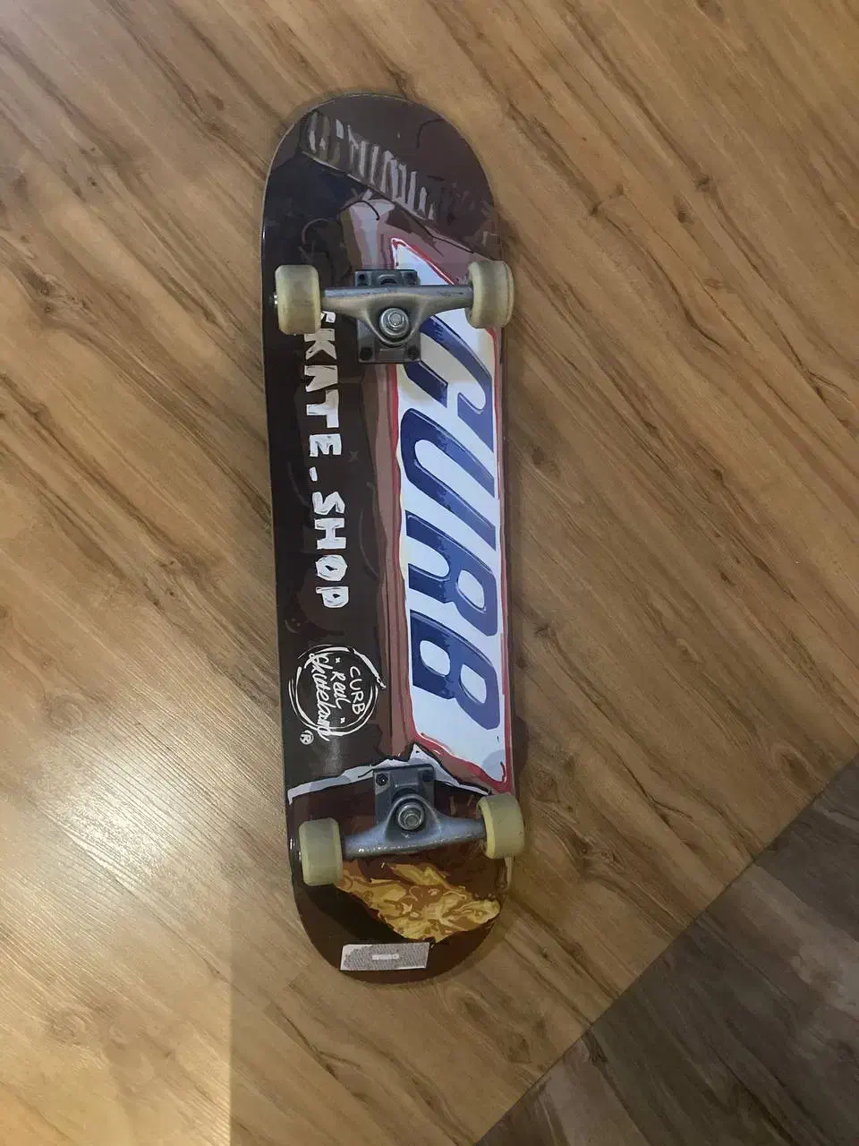 اسکیت بورد نو|دوچرخه، اسکیت، اسکوتر|تهران, شهرک آزمایش|دیوار