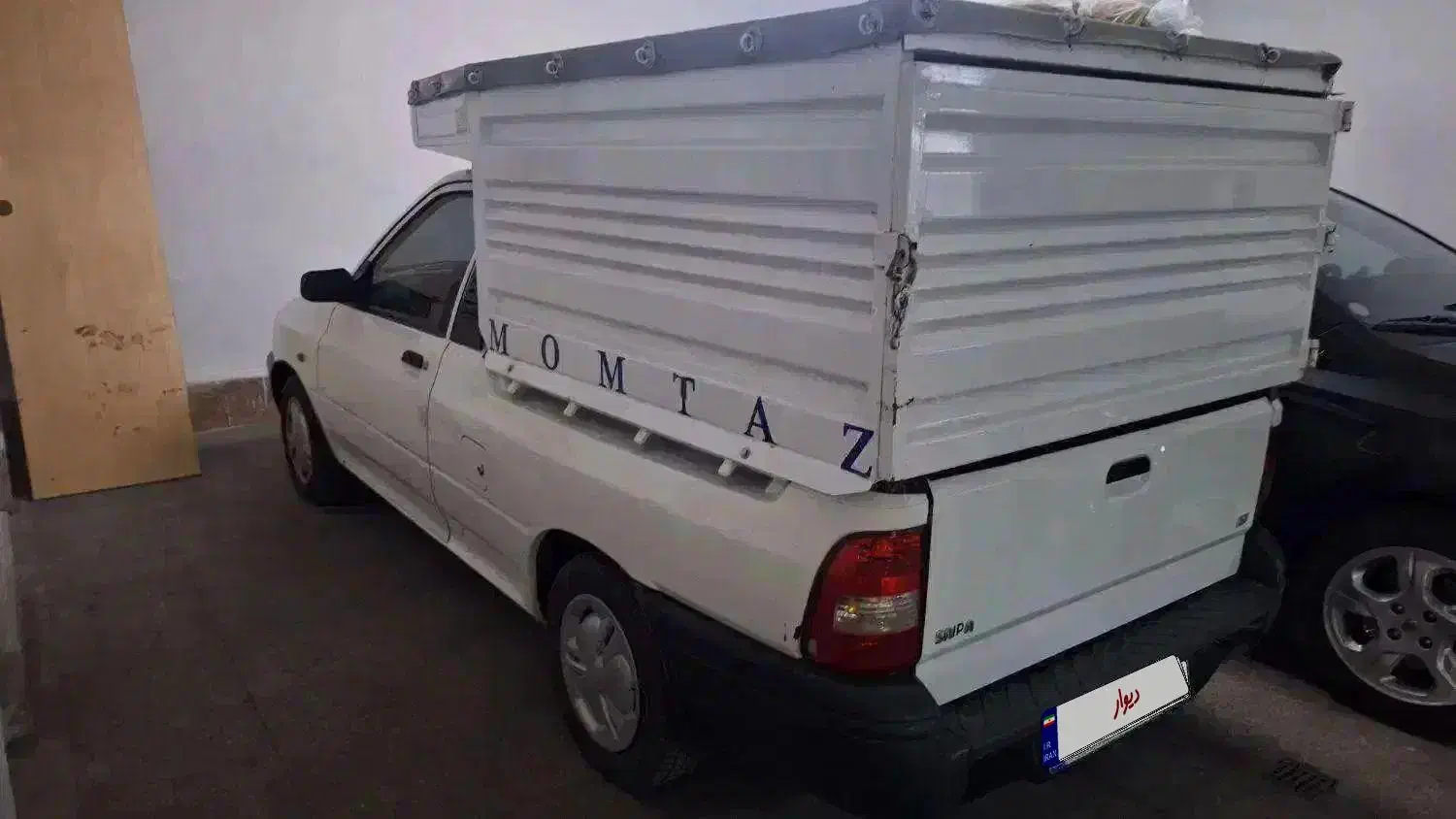 پراید وانت مدل 1401 درحد|خودرو سواری و وانت|پرند, فاز ۳|دیوار