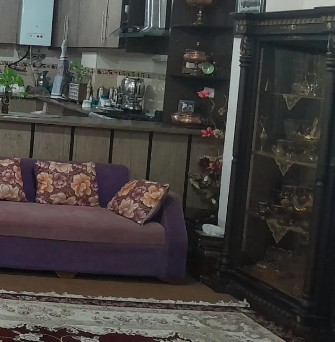 مبلمان ۷نفره.ویترین وتابلوفرش|مبلمان خانگی و میز عسلی|فارسان, |دیوار